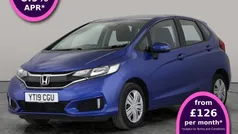 Blue Used 2019 Honda Jazz S Hatchback | £9,835 (Fair price)