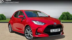 Used 2024 Toyota Yaris Hybrid Hatchback | £19,495 (Fair price)