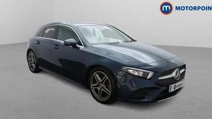 Begagnad Mercedes A180 Executive 136 HK (100 kW) 2022 Halvkombi