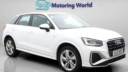Used 2024 Audi Q2 S-Line SUV | £15,600 (Fair price)