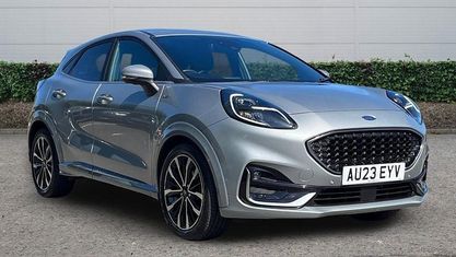Begagnad Ford Puma ST-Line 155 HK (114 kW) 2023 Silver SUV