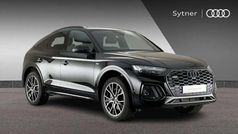 Black Used 2023 Audi Q5 Sportback Black Edition SUV | £42,000 (Fair price)
