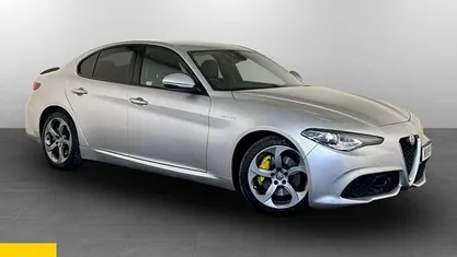 Silver Used 2019 Alfa Romeo Giulia Veloce Sedan | £19,995 (Good price)