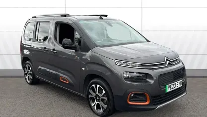 Used Citroën e-Berlingo XTR 100 kW (136 HP) 2023 Grey MPV