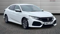 Used 2018 Honda Civic SE Hatchback | £9,299 (Good price)