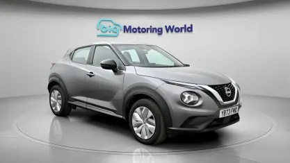 Used Nissan Juke Acenta 114 HP (83 kW) 2023 Grey SUV