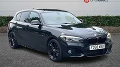 Black Used 2018 BMW 118 Efficient Dynamics Hatchback | £14,831 (Fair price)