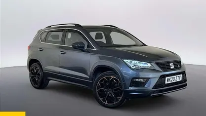 Used Seat Ateca FR 150 HP (110 kW) 2020 Grey SUV