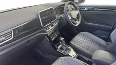 White New 2025 VW T-Roc R-line SUV | £29,234 (Fair price)