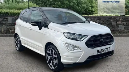 Used Ford Ecosport ST-Line 125 HP (91 kW) 2022 SUV