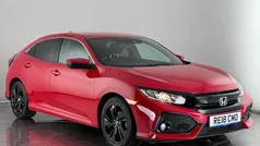 Used 2018 Honda Civic SR Hatchback | £9,100 (Good price)