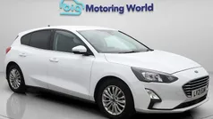 Used 2021 Ford Focus Titanium Hatchback | £12,050 (Fair price)