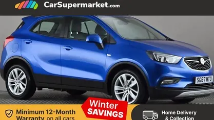 Blue Used 2017 Vauxhall Mokka Design Edition SUV | £6,697 (Fair price)