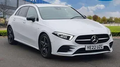 White Used 2022 Mercedes A180 Executive Hatchback | £22,400 (Fair price)