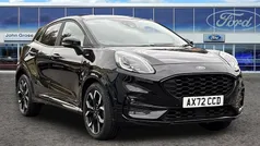 Black Used 2023 Ford Puma ST-Line X Hatchback | £16,295 (Fair price)