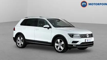 Used VW Tiguan SEL 150 HP (110 kW) 2020 White SUV