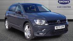 Grey Used 2020 VW Tiguan Match SUV | £18,299 (Fair price)