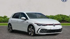 White Used 2020 VW Golf VIII GTI Hatchback | £25,990 (Fair price)