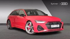 Red Used 2022 Audi RS6 Advanced Estate | £84,000 (Fair price)