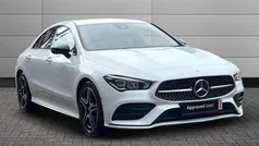White Used 2022 Mercedes CLA180 AMG Line Premium Sedan | £25,490 (Fair price)
