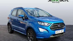 Blue Used 2022 Ford Ecosport ST-Line SUV | £12,499 (Fair price)