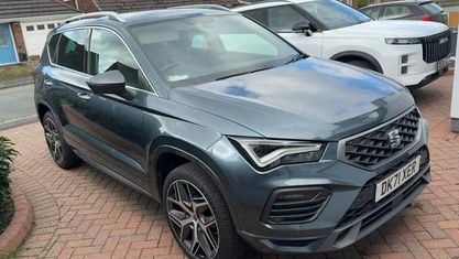 Używany Seat Ateca FR Sport 150 KM (110 kW) 2023 SUV