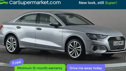 Usado Audi A3 Sport 150 CV (110 kW) 2023 Plateado Berlina