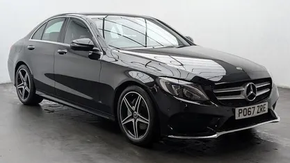 Used 2017 Mercedes C200 AMG line Sedan | £14,950 (Fair price)