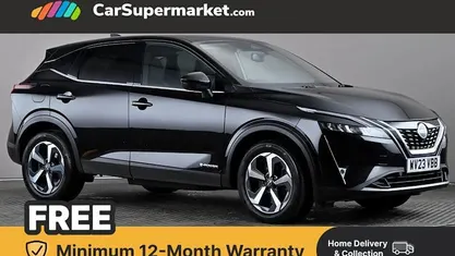 Used Nissan Qashqai N-Connecta 190 HP (139 kW) 2023 SUV