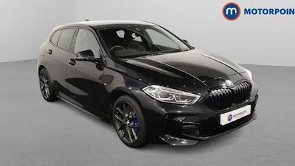 Black Used 2023 BMW 118 M Sport Hatchback | £20,999 (Fair price)