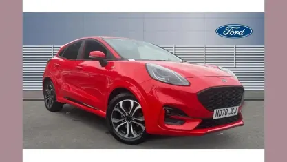 Used Ford Puma ST-Line 125 HP (91 kW) 2020 Red SUV