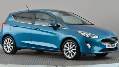 Used Ford Fiesta Titanium 101 HP (74 kW) 2021 Hatchback