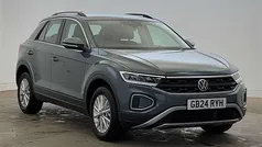 Blue Used 2024 VW T-Roc Life SUV | £19,890 (Good price)