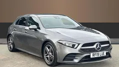 Used 2021 Mercedes A200 AMG line Hatchback | £16,270 (Good price)