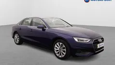 Blue Used 2022 Audi A4 Sedan | £18,749 (Super price)