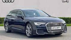 Blue Used 2023 Audi A6 S-Line Estate | £31,204 (Fair price)