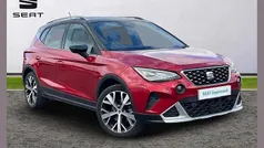 Red Used 2022 Seat Arona Xperience Lux SUV | £16,795 (Fair price)