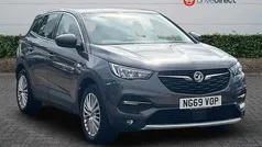 Grey Used 2020 Vauxhall Grandland X Business Edition SUV | £13,879 (Fair price)