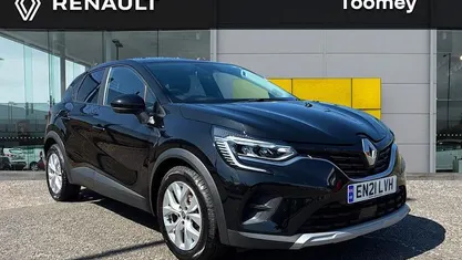 Used Renault Captur Iconic 91 HP (66 kW) 2021 SUV