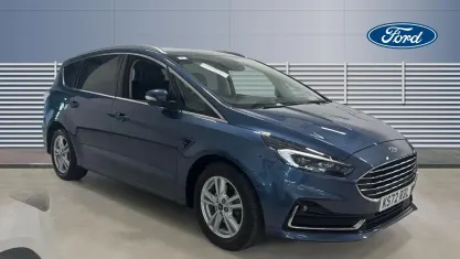 Used Ford S-MAX S 190 HP (139 kW) 2022 Blue MPV