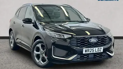 Used Ford Kuga ST-Line X 180 HP (132 kW) 2026 Black SUV