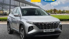 Silver Used 2022 Hyundai Tucson Premium SUV | £22,257 (Good price)