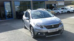 Grey Used 2019 Peugeot 2008 Allure Premium SUV | £10,995 (Fair price)