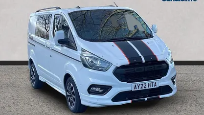 Used Ford Transit Custom Sport 170 HP (125 kW) 2021