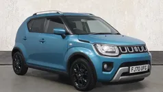 Blue Used 2020 Suzuki Ignis SZ-T Hatchback | £13,991 (Fair price)