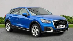 Blue Used 2019 Audi Q2 Sport SUV | £17,384 (Fair price)