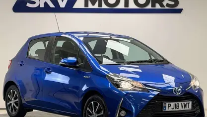 Used Toyota Yaris Hybrid 101 HP (74 kW) 2019 Hatchback