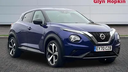 Used Nissan Juke Tekna 117 HP (86 kW) 2020 SUV