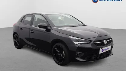Black Used 2023 Vauxhall Corsa Hatchback | £12,699 (Fair price)