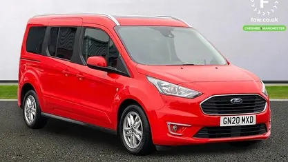 Used 2021 Ford Tourneo Titanium Estate | £15,999 (Good price)